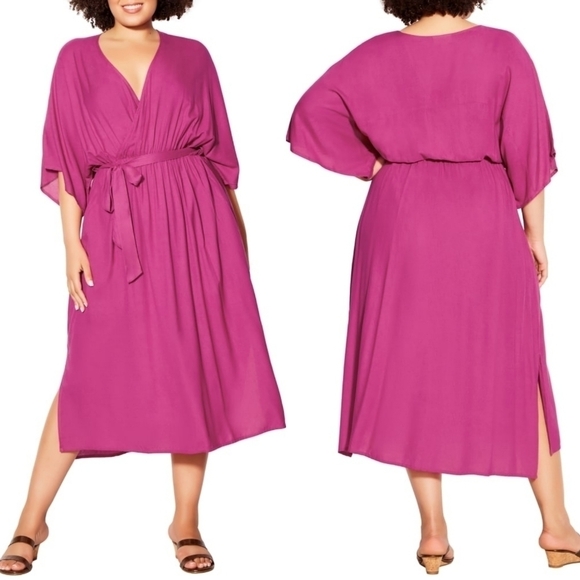 NWT LORALETTE SURPLUCE WAIST TIE DRESS $89 - Picture 1 of 6